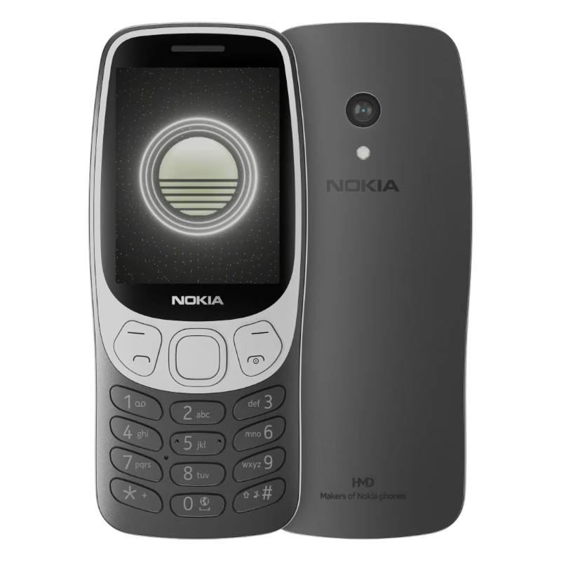 Мобільний телефон Nokia 3210 DS 2024 Grunge Black